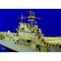 Set de photodécoupe pour rambardes Porte-avions USS Hornet CV 8 - 1/350 - EDUARD 53007
