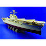 Set de photodécoupe pour rambardes Porte-avions USS Hornet CV 8 - 1/350 - EDUARD 53007