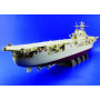 Set de photodécoupe pour rambardes Porte-avions USS Hornet CV 8 - 1/350 - EDUARD 53007