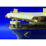 Set de photodécoupe pour rambardes Porte-avions USS Hornet CV 8 - 1/350 - EDUARD 53007