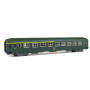 3 voitures UIC couchettes logo jaune encadré SNCF ép IV - HO - REE VB-224