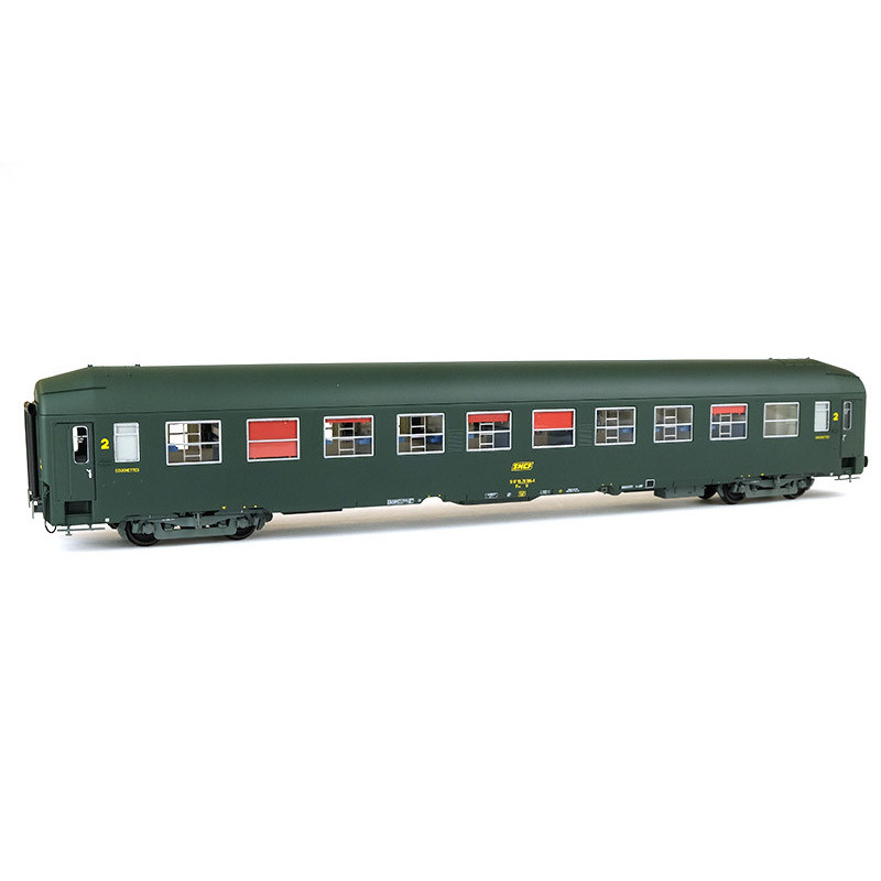 Voiture OCEM RA, A8, 1CL, SNCF Ep IVa - LSMODELS 40920 - Echelle HO (neuf)