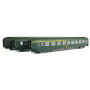 3 voitures UIC couchettes logo jaune encadré SNCF ép IV - HO - REE VB-224