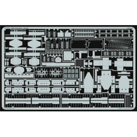 Détaillage USS Arizona Mini Hobby Models - 1/350 - EDUARD 53016