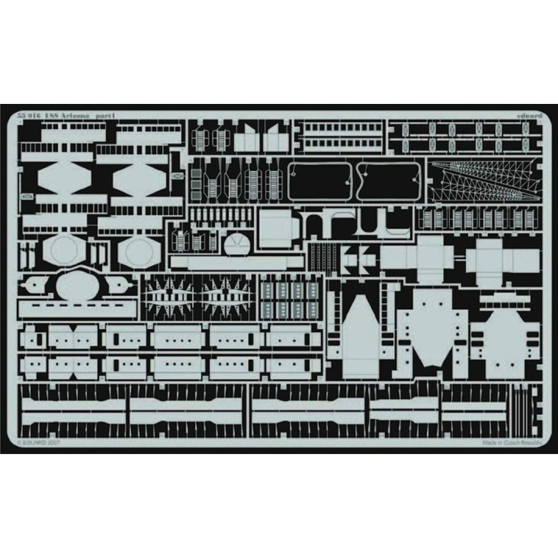 Détaillage USS Arizona Mini Hobby Models - 1/350 - EDUARD 53016