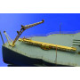Détaillage USS Arizona Mini Hobby Models - 1/350 - EDUARD 53016