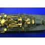 Détaillage USS Arizona Mini Hobby Models - 1/350 - EDUARD 53016