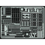 Set détaillage aquette Liberty Ship Trumpeter - 1/350 - EDUARD 53017