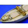 Set détaillage aquette Liberty Ship Trumpeter - 1/350 - EDUARD 53017