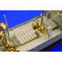 Set détaillage aquette Liberty Ship Trumpeter - 1/350 - EDUARD 53017