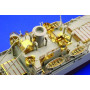 Set détaillage aquette Liberty Ship Trumpeter - 1/350 - EDUARD 53017