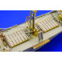 Set détaillage aquette Liberty Ship Trumpeter - 1/350 - EDUARD 53017