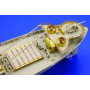 Set détaillage aquette Liberty Ship Trumpeter - 1/350 - EDUARD 53017