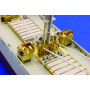 Set détaillage aquette Liberty Ship Trumpeter - 1/350 - EDUARD 53017