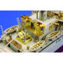 Set détaillage aquette Liberty Ship Trumpeter - 1/350 - EDUARD 53017