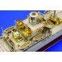 Set détaillage aquette Liberty Ship Trumpeter - 1/350 - EDUARD 53017