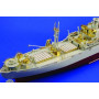 Set détaillage aquette Liberty Ship Trumpeter - 1/350 - EDUARD 53017