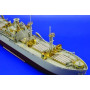 Set détaillage aquette Liberty Ship Trumpeter - 1/350 - EDUARD 53017