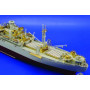 Set détaillage aquette Liberty Ship Trumpeter - 1/350 - EDUARD 53017