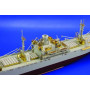 Set détaillage aquette Liberty Ship Trumpeter - 1/350 - EDUARD 53017