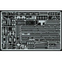 Set détaillage USS BB-55 North CarolinaTrumpeter - 1/350 - EDUARD 53018
