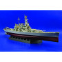 Set détaillage USS BB-55 North CarolinaTrumpeter - 1/350 - EDUARD 53018