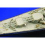 Set détaillage USS BB-55 North CarolinaTrumpeter - 1/350 - EDUARD 53018