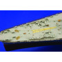 Set détaillage USS BB-55 North CarolinaTrumpeter - 1/350 - EDUARD 53018