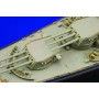 Set détaillage USS BB-55 North CarolinaTrumpeter - 1/350 - EDUARD 53018