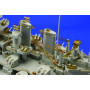Set détaillage USS BB-55 North CarolinaTrumpeter - 1/350 - EDUARD 53018