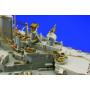 Set détaillage USS BB-55 North CarolinaTrumpeter - 1/350 - EDUARD 53018