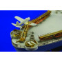 Set détaillage USS BB-55 North CarolinaTrumpeter - 1/350 - EDUARD 53018
