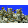 Set détaillage USS BB-55 North CarolinaTrumpeter - 1/350 - EDUARD 53018