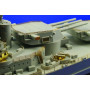 Set détaillage USS BB-55 North CarolinaTrumpeter - 1/350 - EDUARD 53018