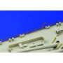 Set détaillage USS BB-55 North CarolinaTrumpeter - 1/350 - EDUARD 53018