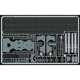 Set détaillage maquette Yamato Tamiya - 1/350 - EDUARD 53019