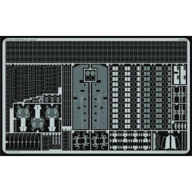 Set détaillage Maquette HMS Hood Trumpeter - 1/350 - EDUARD 53020