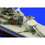Set détaillage Maquette HMS Hood Trumpeter - 1/350 - EDUARD 53020