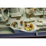 Set détaillage Maquette HMS Hood Trumpeter - 1/350 - EDUARD 53020
