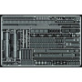 Set détaillage USS BB-63 Missouri pour maquette Tamiya - 1/350 - EDUARD 53021
