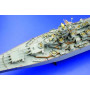 Set détaillage USS BB-63 Missouri pour maquette Tamiya - 1/350 - EDUARD 53021