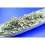 Set détaillage USS BB-63 Missouri pour maquette Tamiya - 1/350 - EDUARD 53021