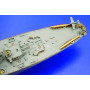 Set détaillage USS BB-63 Missouri pour maquette Tamiya - 1/350 - EDUARD 53021