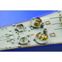 Set détaillage USS BB-63 Missouri pour maquette Tamiya - 1/350 - EDUARD 53021