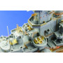 Set détaillage USS BB-63 Missouri pour maquette Tamiya - 1/350 - EDUARD 53021