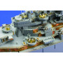 Set détaillage USS BB-63 Missouri pour maquette Tamiya - 1/350 - EDUARD 53021