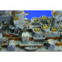 Set détaillage USS BB-63 Missouri pour maquette Tamiya - 1/350 - EDUARD 53021