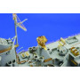 Set détaillage USS BB-63 Missouri pour maquette Tamiya - 1/350 - EDUARD 53021