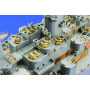 Set détaillage USS BB-63 Missouri pour maquette Tamiya - 1/350 - EDUARD 53021