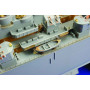 Set détaillage USS BB-63 Missouri pour maquette Tamiya - 1/350 - EDUARD 53021